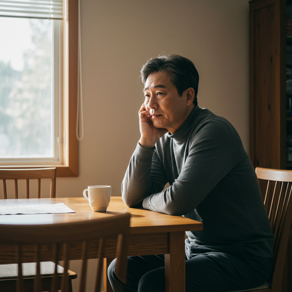 시니어 우울증