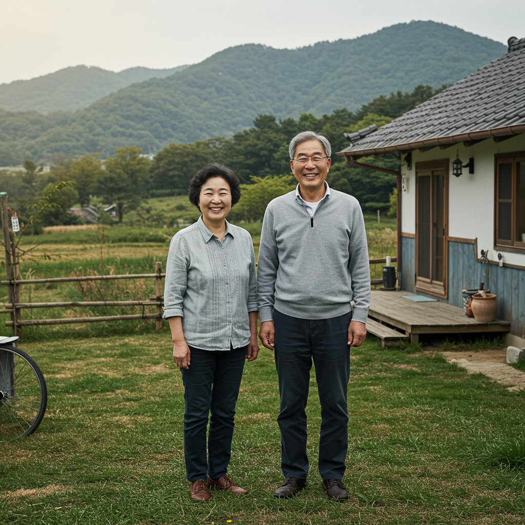 전원생활과 도시생활